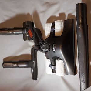 Shark Vacuum Miscellaneous Parts in Black Carrying Bag